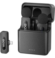Мікрофон Boya BY-V3 Lightning Black (BY-V3)