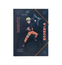 Папка на резинках Kite A4 Naruto (NR25-247)