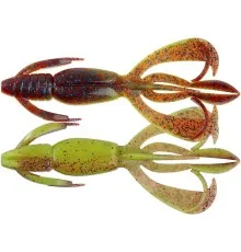 Силікон рибальський Keitech Crazy Flapper 2" (8 шт/уп) EA15 grape chart red flk (1551.14.60)
