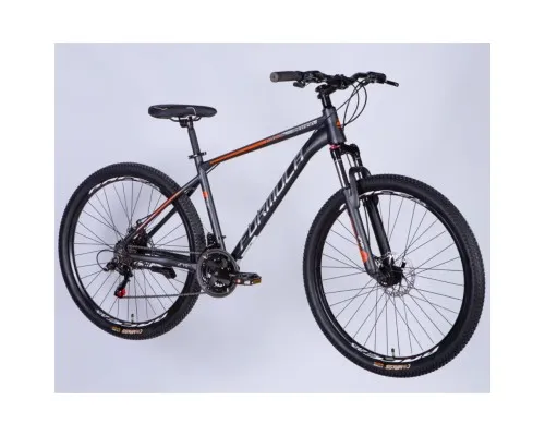 Велосипед Formula 27.5" MOTION DD FR рама-18" AL 2026 темно-сiрий (OPS-FR-27.5-301)