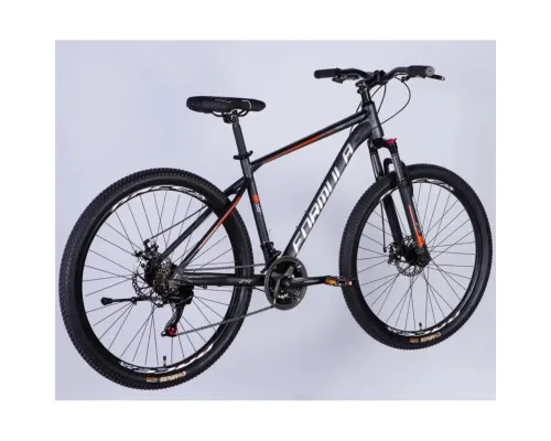 Велосипед Formula 27.5" MOTION DD FR рама-18" AL 2026 темно-сiрий (OPS-FR-27.5-301)