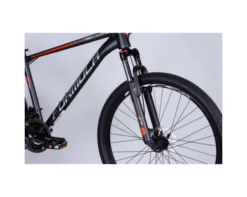 Велосипед Formula 27.5" MOTION DD FR рама-18" AL 2026 темно-сiрий (OPS-FR-27.5-301)