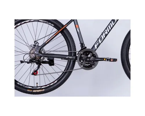 Велосипед Formula 27.5" MOTION DD FR рама-18" AL 2026 темно-сiрий (OPS-FR-27.5-301)