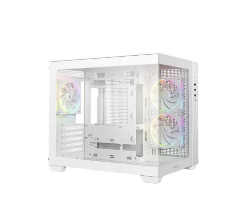Корпус для ПК Deepcool CG330 3F White (R-CG330-WHNGM3-G)