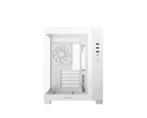 Корпус для ПК Deepcool CG330 3F White (R-CG330-WHNGM3-G)