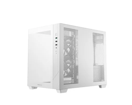 Корпус для ПК Deepcool CG330 3F White (R-CG330-WHNGM3-G)