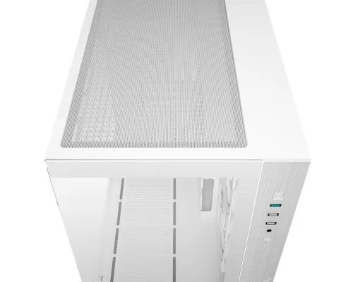 Корпус для ПК Deepcool CG330 3F White (R-CG330-WHNGM3-G)