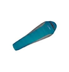 Спальний мішок Terra Incognita Siesta Long 100 L бірюзовий/сірий (4823081506959)