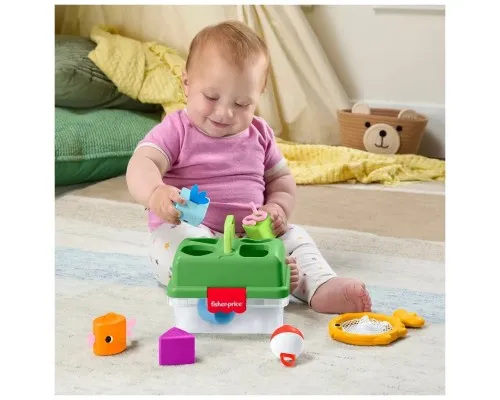 Розвиваюча іграшка Fisher-Price сортер Маленький рибалка (JLB85)