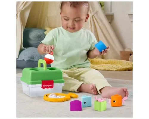 Розвиваюча іграшка Fisher-Price сортер Маленький рибалка (JLB85)