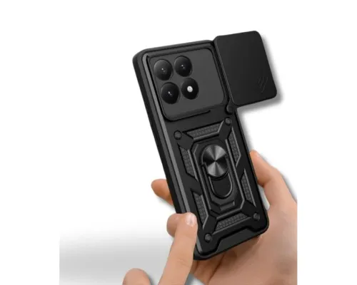 Чохол до мобільного телефона BeCover Military Xiaomi 15T Black (715396)