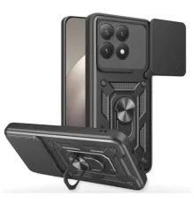 Чохол до мобільного телефона BeCover Military Xiaomi 15T Black (715396)
