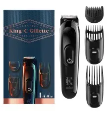 Тример Gillette King C. Beard Trimmer Для бороди (7702018575183)
