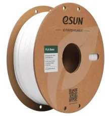 Пластик для 3D-принтера eSUN PLA BASIC 1,75mm 1kg WHITE (PLA-BASIC175W1P1)