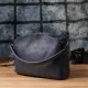 Сумка Vintage З натуральної шкіри Синя (23009)