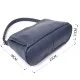 Сумка Vintage З натуральної шкіри Синя (23009)