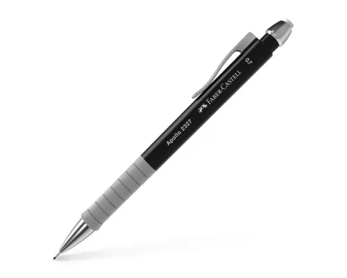 Олівець механічний Faber-Castell Apollo Black, корпус чорний (0,7 мм) (29165)