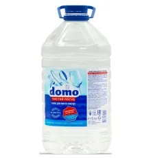 Засіб для ручного миття посуду Domo Без аромату 5 л (4820269320024)