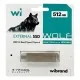 Накопичувач SSD USB 3.2 512GB Wolf Wibrand (WIEXSSD/WO512GB)