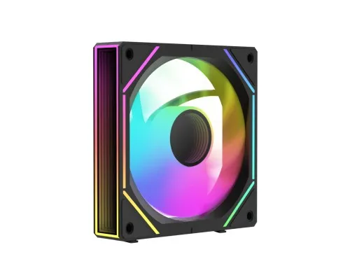 Кулер до корпусу OCYPUS GAMMA F12 UNI ARGB чорний (GAMMA-F12-BK1AM01U-GL)