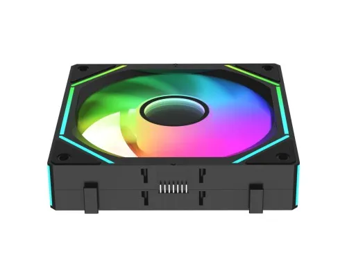 Кулер до корпусу OCYPUS GAMMA F12 UNI ARGB чорний (GAMMA-F12-BK1AM01U-GL)