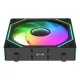 Кулер до корпусу OCYPUS GAMMA F12 UNI ARGB чорний (GAMMA-F12-BK1AM01U-GL)