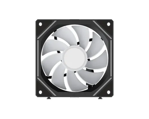 Кулер до корпусу OCYPUS GAMMA F12 UNI ARGB чорний (GAMMA-F12-BK1AM01U-GL)