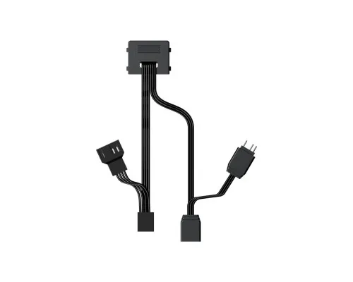 Кулер до корпусу OCYPUS GAMMA F12 UNI ARGB чорний (GAMMA-F12-BK1AM01U-GL)