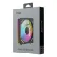 Кулер до корпусу OCYPUS GAMMA F12 UNI ARGB чорний (GAMMA-F12-BK1AM01U-GL)