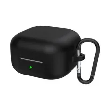 Чохол для навушників BeCover Silicon для Samsung Galaxy Buds 4 / 4 Pro Black (715874)