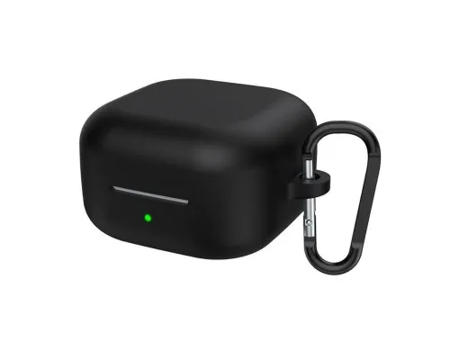Чохол для навушників BeCover Silicon для Samsung Galaxy Buds 4 / 4 Pro Black (715874)