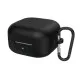 Чохол для навушників BeCover Silicon для Samsung Galaxy Buds 4 / 4 Pro Black (715874)