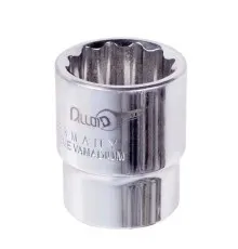 Торцева головка Alloid 3/4", 12-гранна, 19мм (TG-60119M-12)