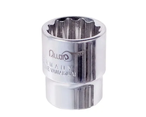 Торцева головка Alloid 3/4", 12-гранна, 19мм (TG-60119M-12)