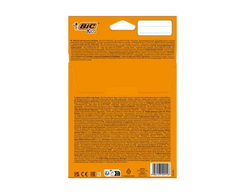 Олівці кольорові Bic Evolution Stripes 18 кольори (bc525439)