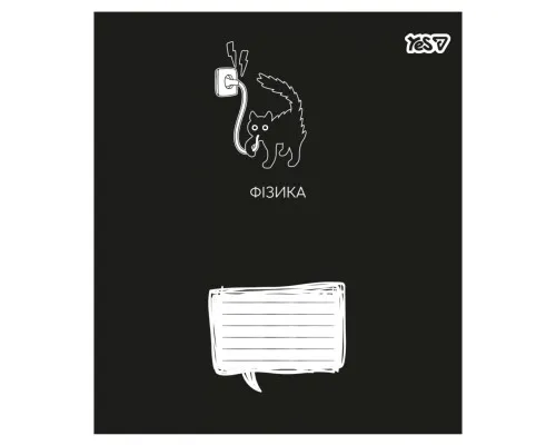 Зошит Yes предметний Deep study ФІЗИКА 48 аркушів клітинка (768543)