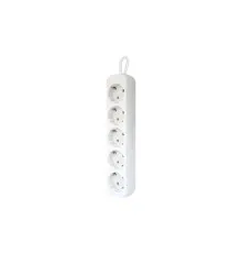 Мережевий фільтр живлення Defender E530 5 роз 3m White (992300)