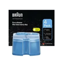 Аксесуари до електробритв Braun CCR4 Clean & Renew (CCR4)