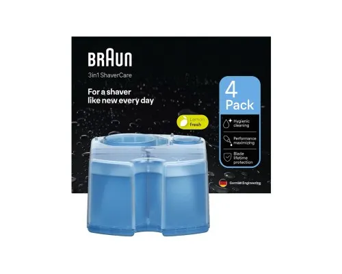 Аксесуари до електробритв Braun CCR4 Clean & Renew (CCR4)