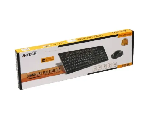 Комплект A4Tech 4200N Black (4711421933926)