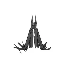 Мультитул Leatherman WAVE PLUS BLACK (832526)