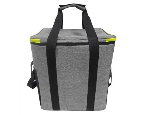 Термосумка Time Eco TE-334S 35л Black/Grey (6215028111582BGREY)