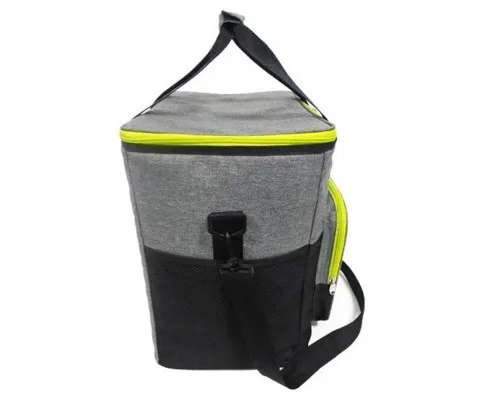 Термосумка Time Eco TE-334S 35л Black/Grey (6215028111582BGREY)