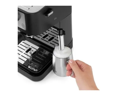 Ріжкова кавоварка еспресо DeLonghi EC260BK