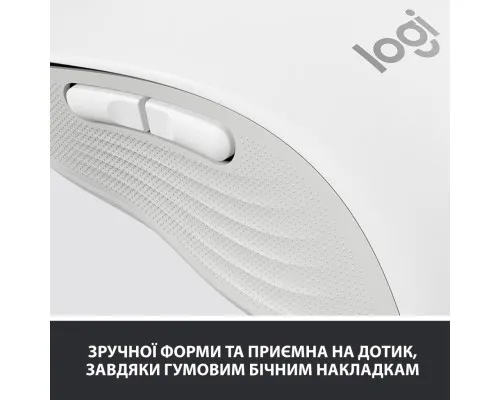 Мишка Logitech Signature M650 L Wireless Off-White (910-006238)