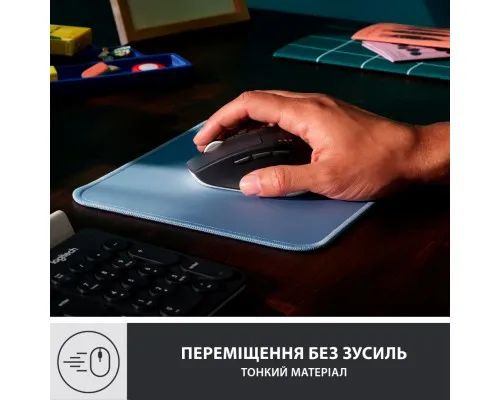 Килимок для мишки Logitech Mouse Pad Studio Series Blue (956-000051)