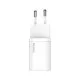 Зарядний пристрій Baseus Super Si Quick Charger 1C White (CCSP020102)