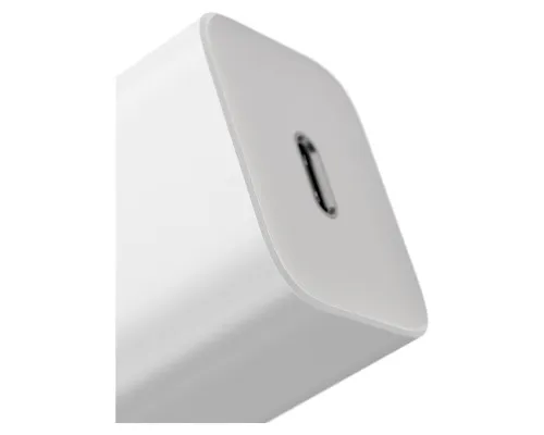Зарядний пристрій Baseus Super Si Quick Charger 1C White (CCSP020102)