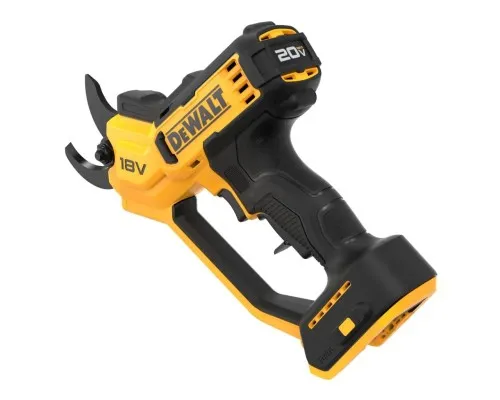 Секатор DeWALT акумуляторний 18В XR Li-lon, діам. гілок 38 мм, вага 3.9 кг (без АКБ та ЗП) (DCMPP568N)