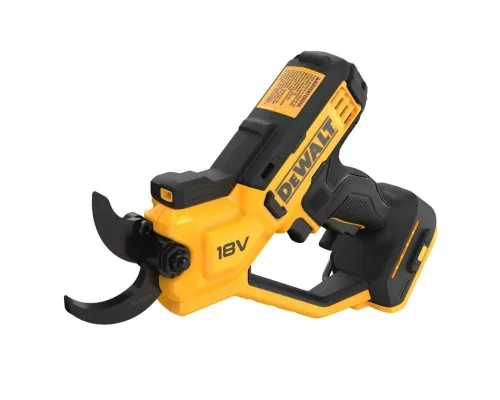 Секатор DeWALT акумуляторний 18В XR Li-lon, діам. гілок 38 мм, вага 3.9 кг (без АКБ та ЗП) (DCMPP568N)